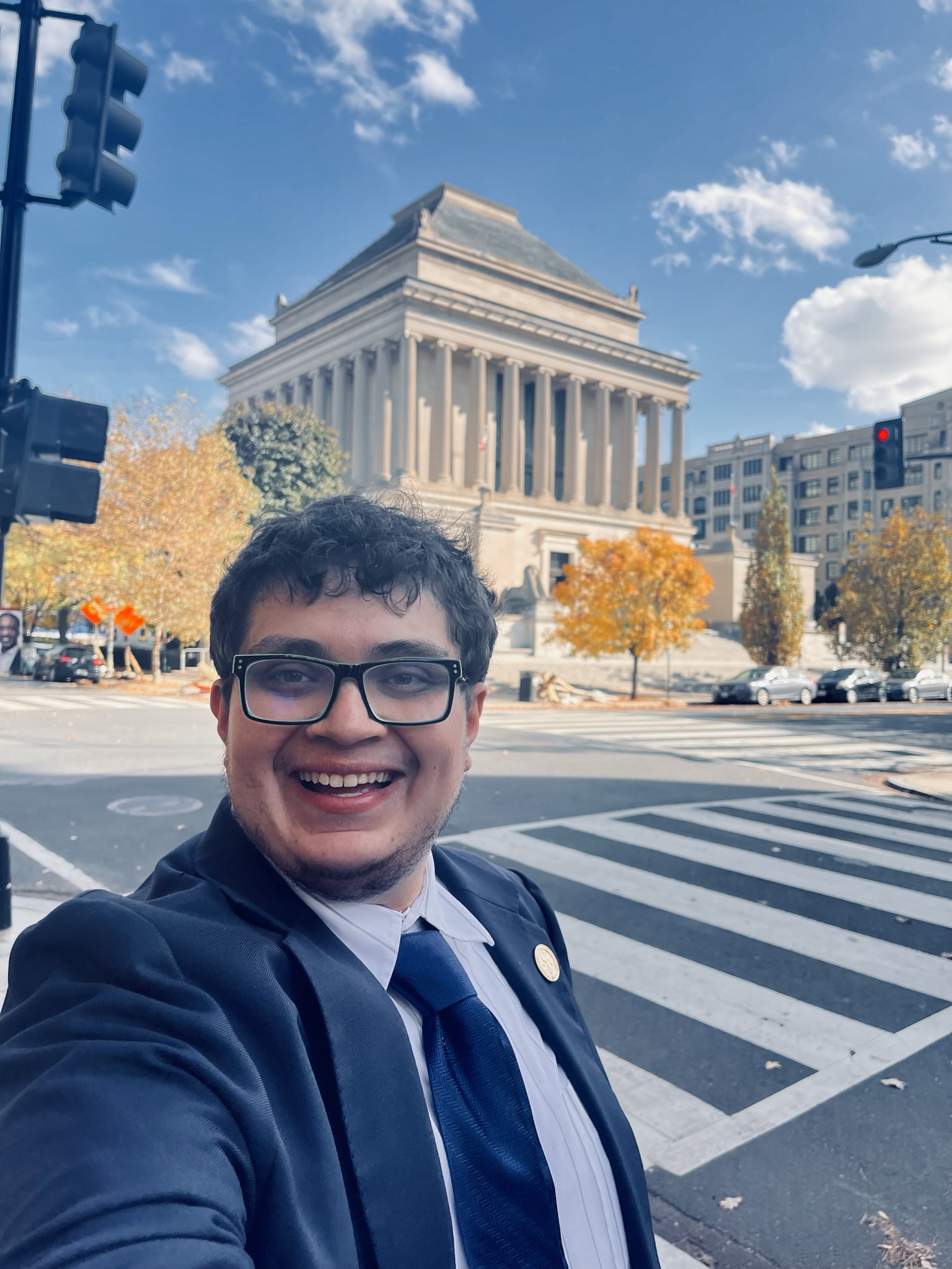 Luis Rodolfo en Washington D.C., Napolitan Victory Awards