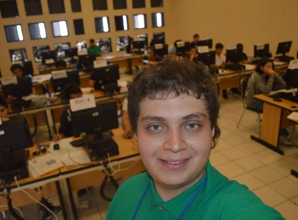 Luis Rodolfo en la OMI 2015