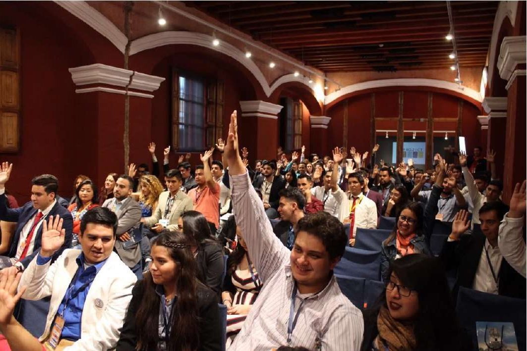 Foro Iberoamericano de Juventud, Antigua Guatemala, Guatemala, 2018. Foro Iberoamericano de Juventud, Antigua Guatemala, Guatemala, 2018.