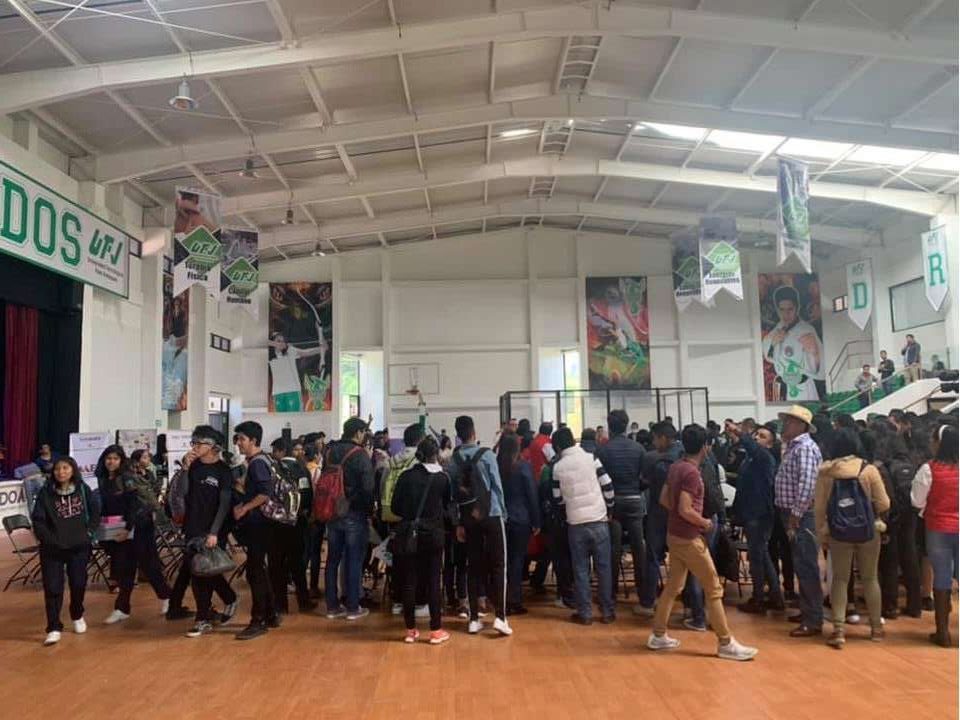 Jueces del Primer Concurso Estatal de Robótica del Estado de México