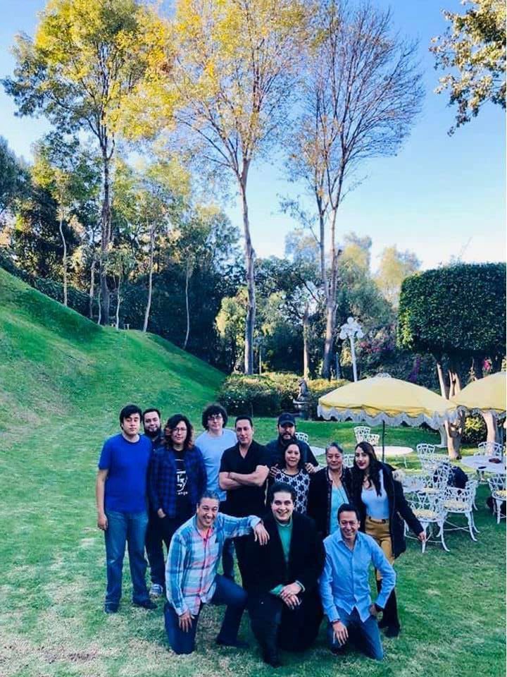 El equipo de trabajo de Sisvox Soft México - Bonjoursoft México