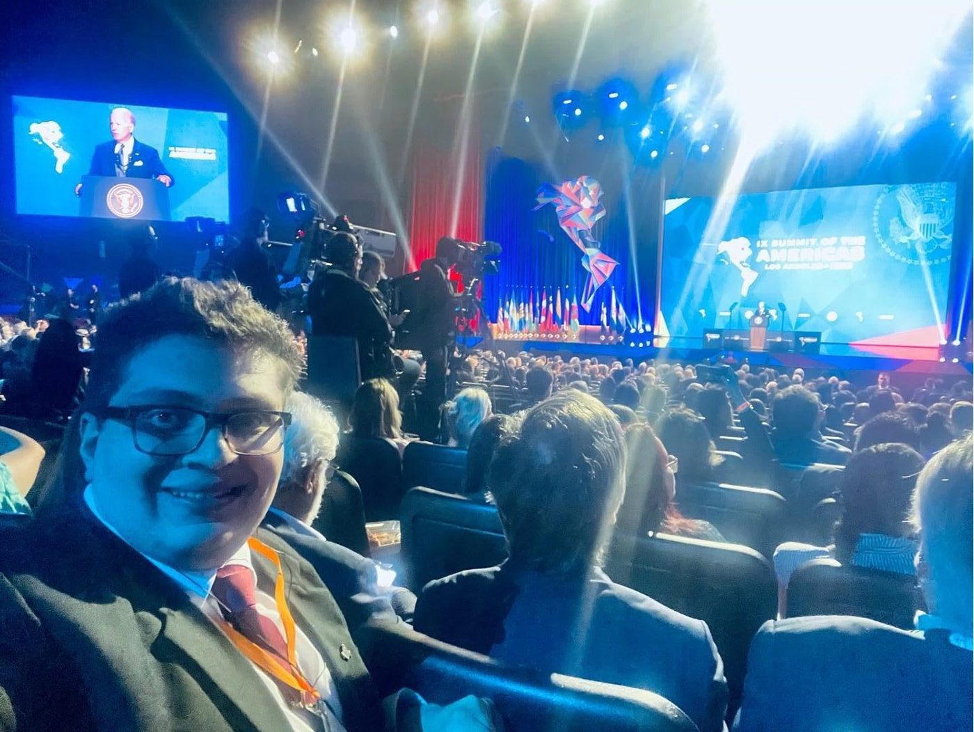 Inauguración de la IX Cumbre de las Américas y el VI Young Americas Forum